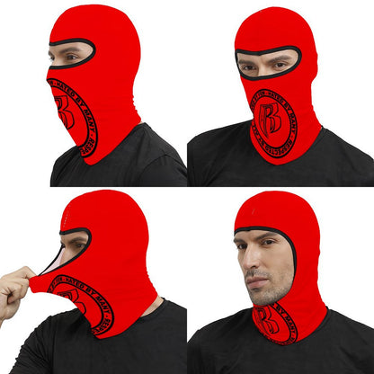 RR Full Mask Red Logo