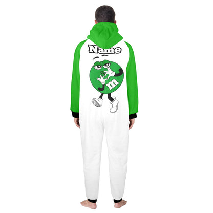 M&M Unisex Onesie Green
