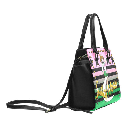 Sailor Jupiter Rivited Shoulder Handbag