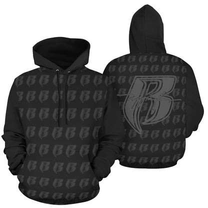 RR Blk Shadow Hoodie