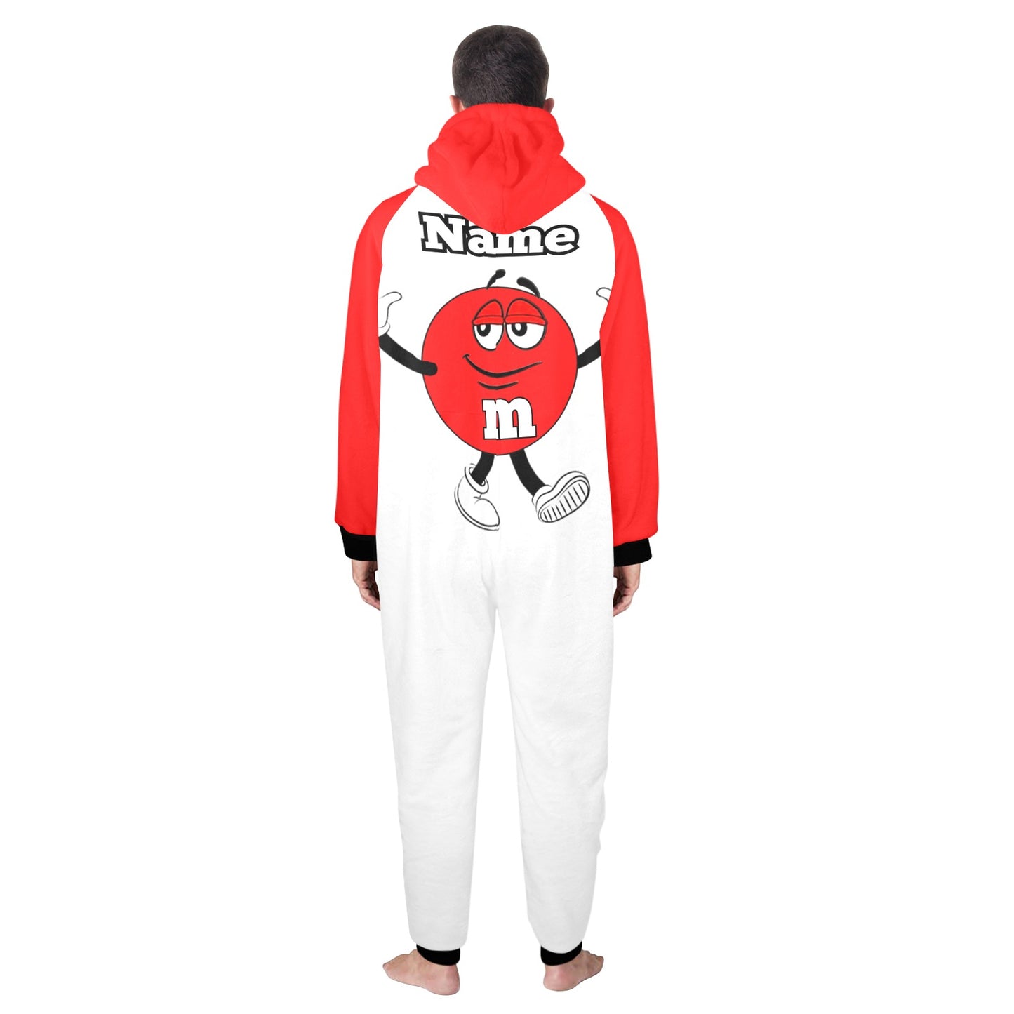 M&M Unisex Onesie Red