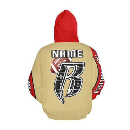 RR 49ERS HOODIE 2025