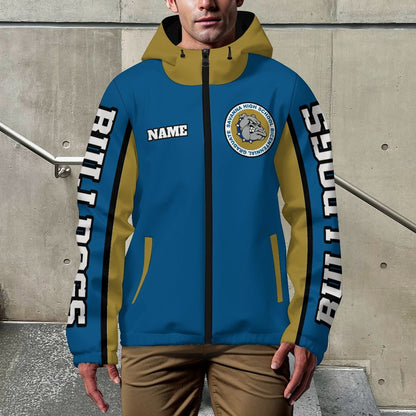 Savannah Bulldogs Hooded Windbreaker Jacket