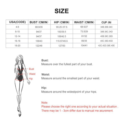One Unit Two-piece Swimsuit Bikini
