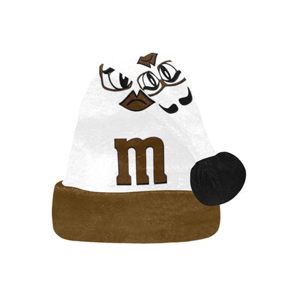 Santa Hat M&M Brown