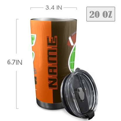 RR Browns 20oz Mobile Tumbler 2023