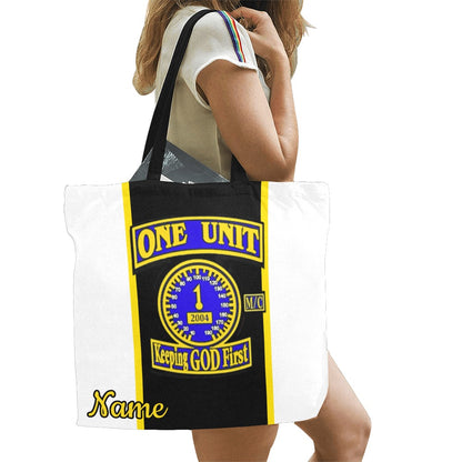 One Unit Canvas Beach Tote