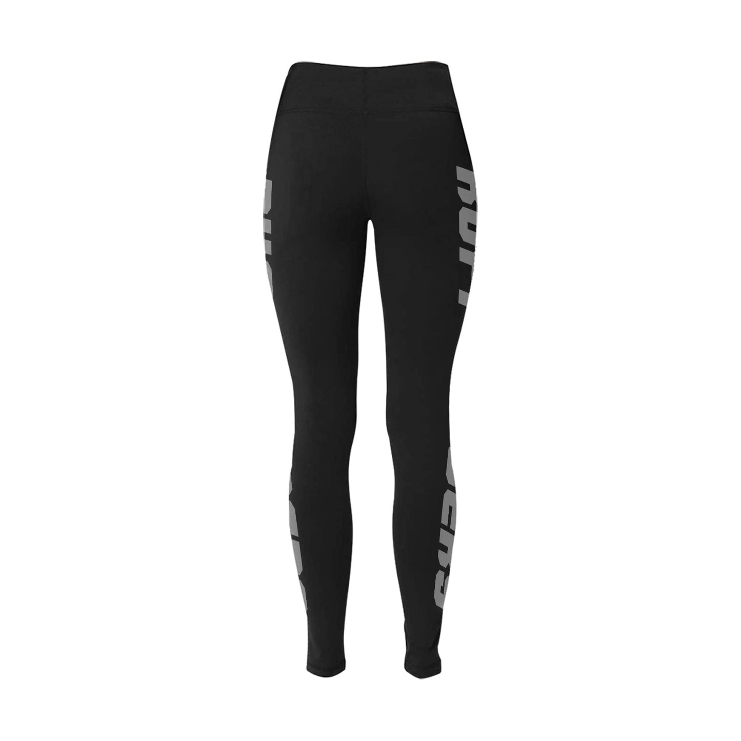 Blk/Gry Leggings