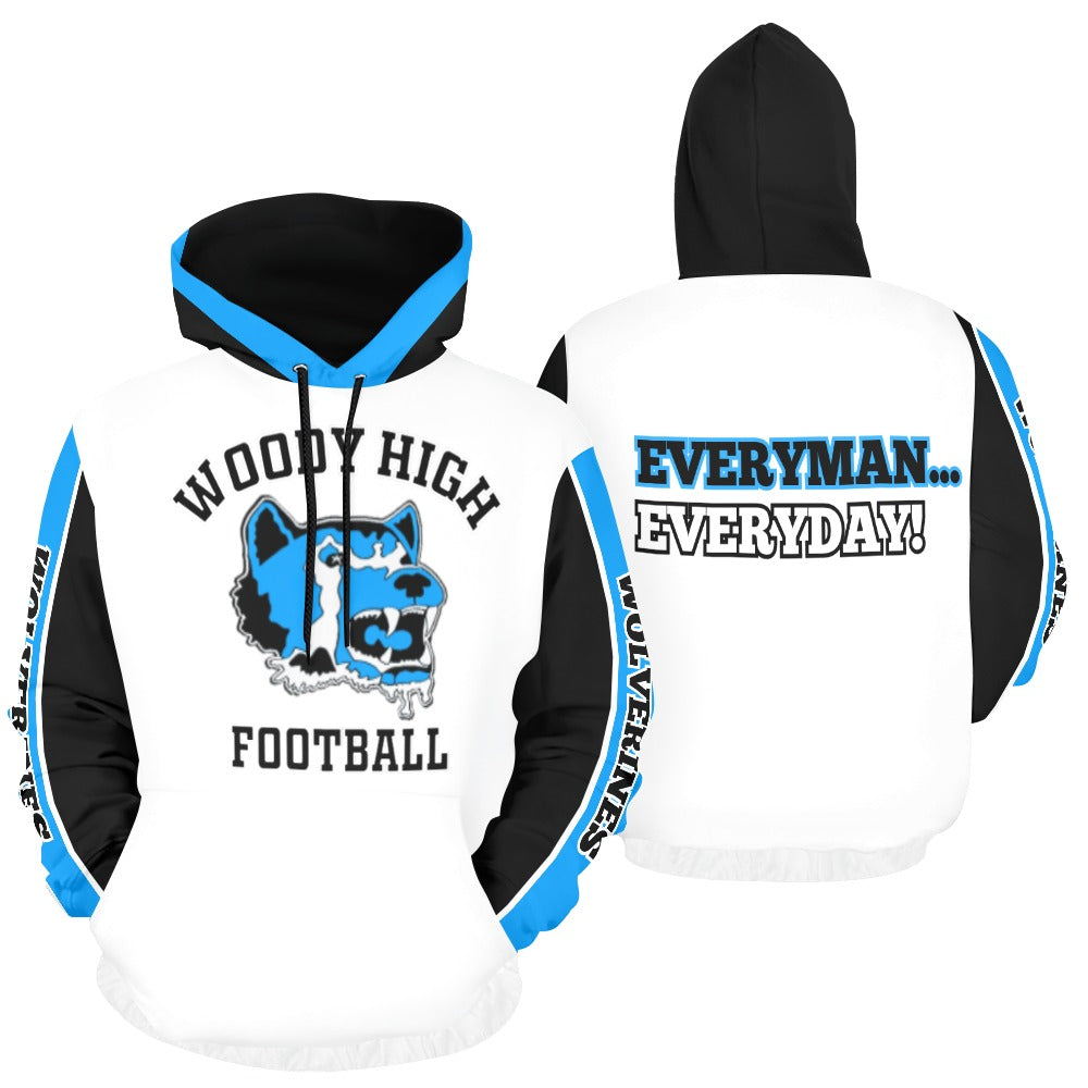 Wolverines Silky Hoodie 6