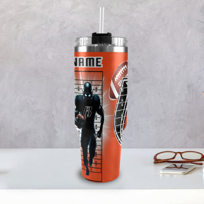RR BENGALS 40OZ STAINLESS STEEL TUMBLER 2025