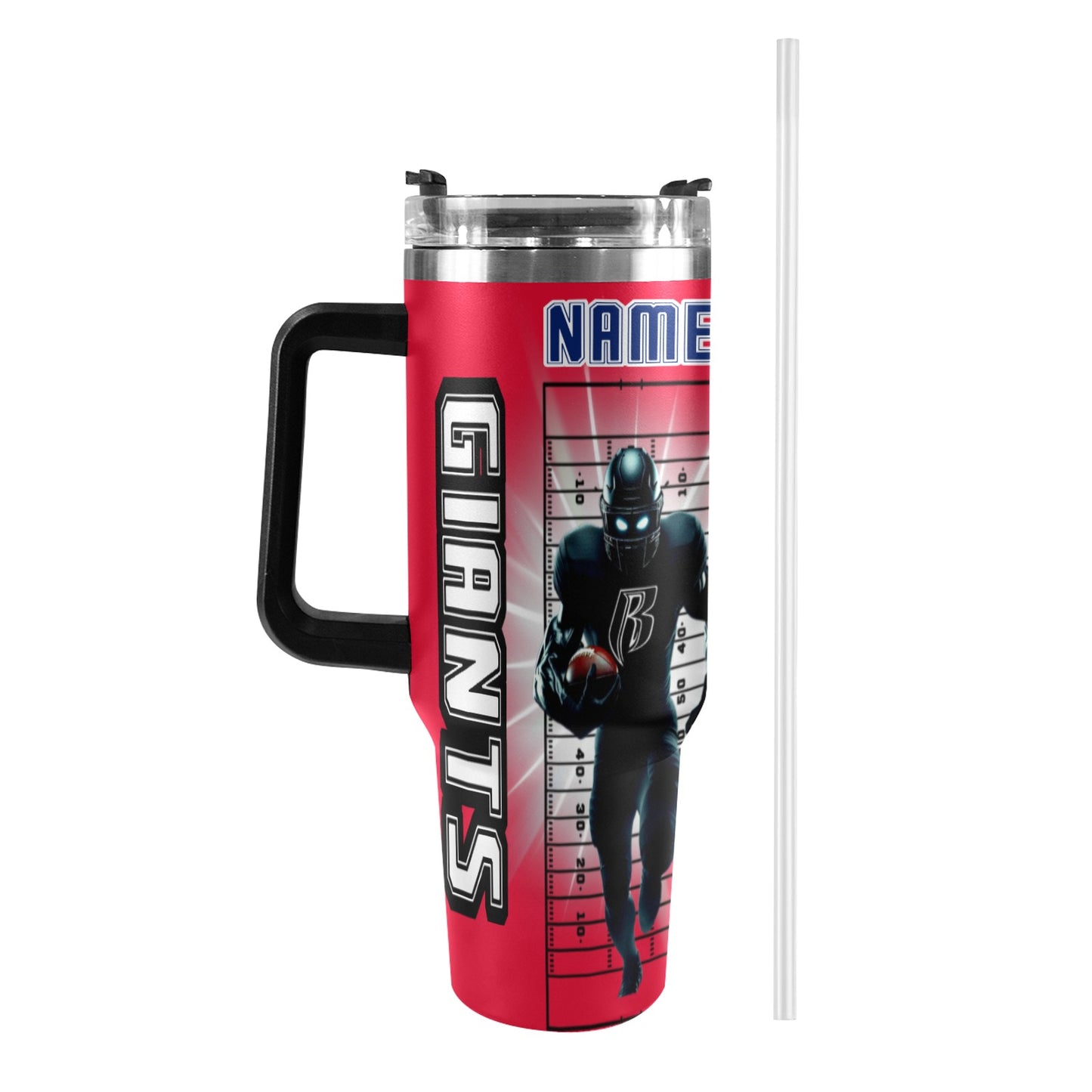 RR GIANTS 40OZ STAINLESS STEEL TUMBLER 2025