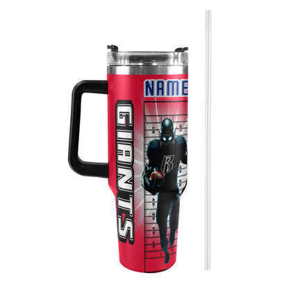 RR GIANTS 40OZ STAINLESS STEEL TUMBLER 2025