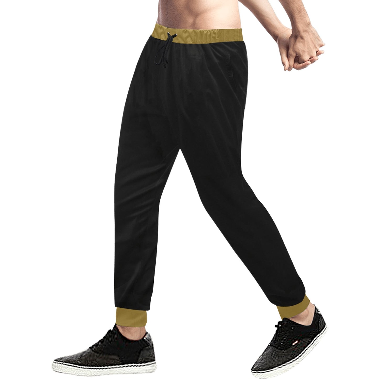 RR Saints Joggers Blk