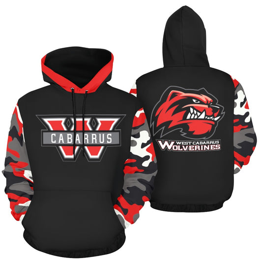 West Cabarrus Hoodie Camo