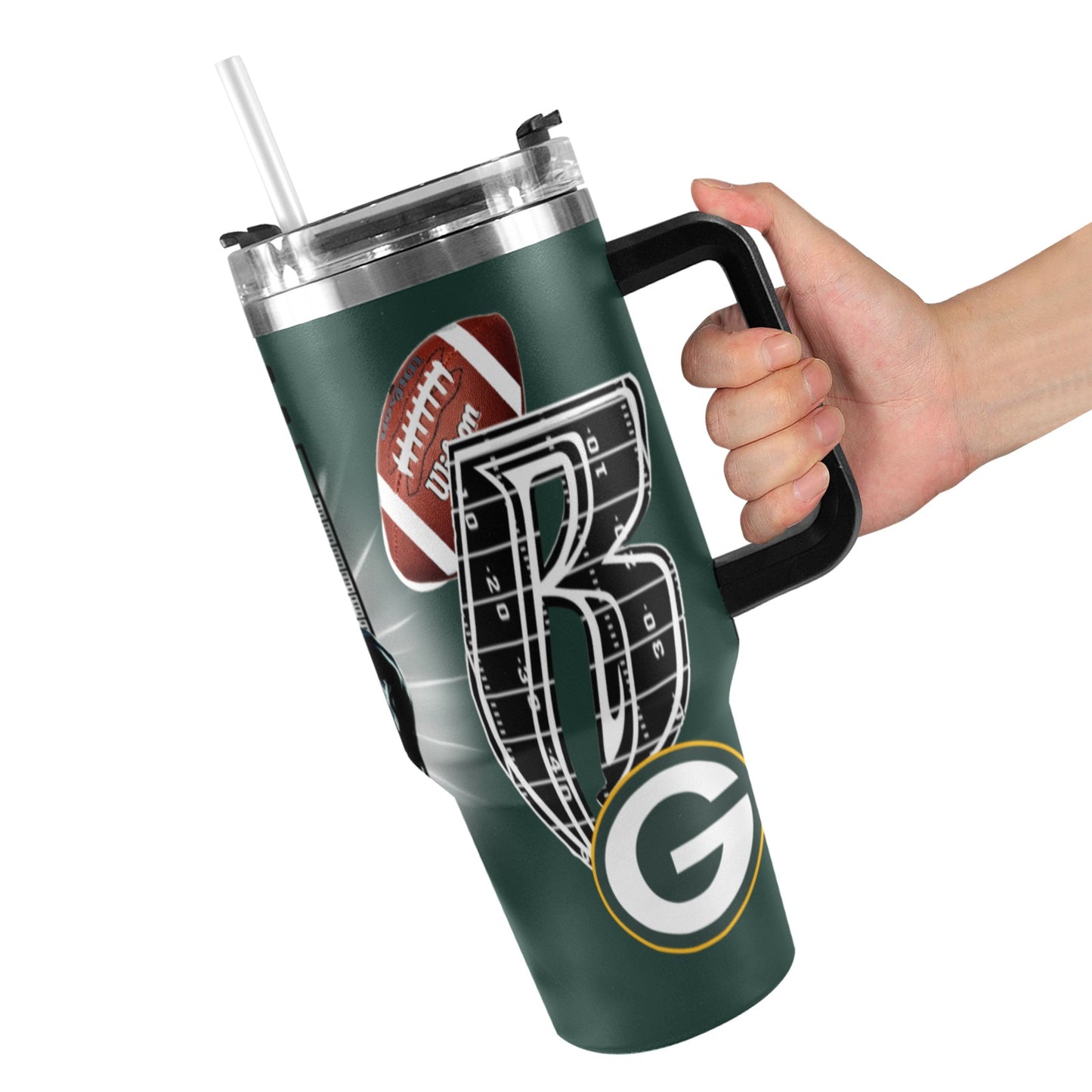 RR PACKERS 40OZ STAINLESS STEEL TUMBLER 2025