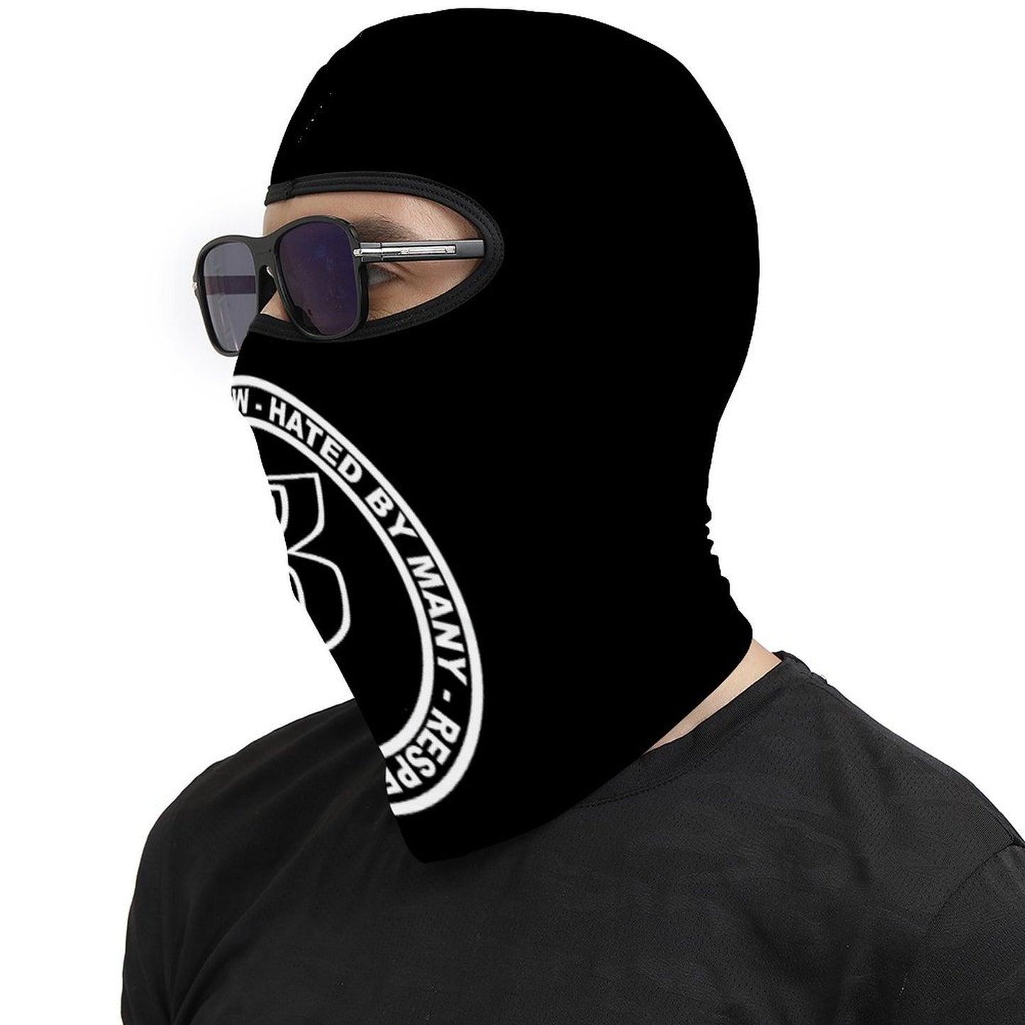 RR Full Mask Blk Logo