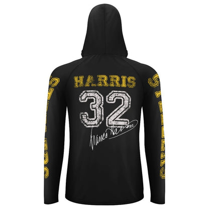 Franco Harris Signature Ice Silk Hoodie