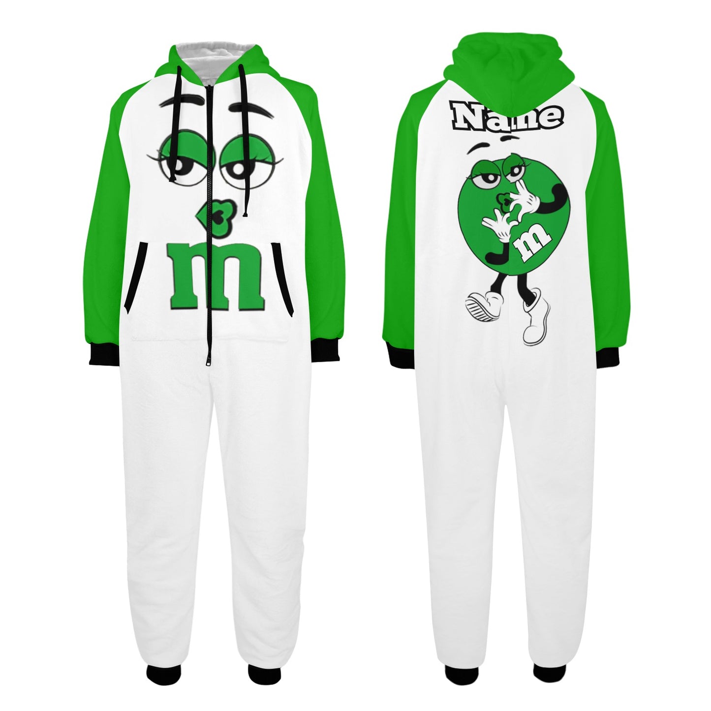 M&M Unisex Onesie Green