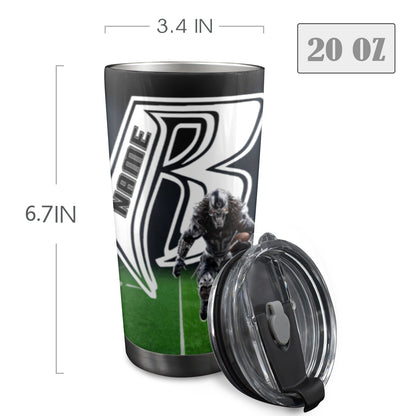 RR Raiders 20oz Mobile Tumbler 2024