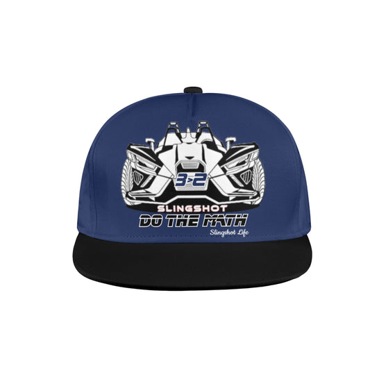 3>2  Slingshot Life Snapback Cap Blue