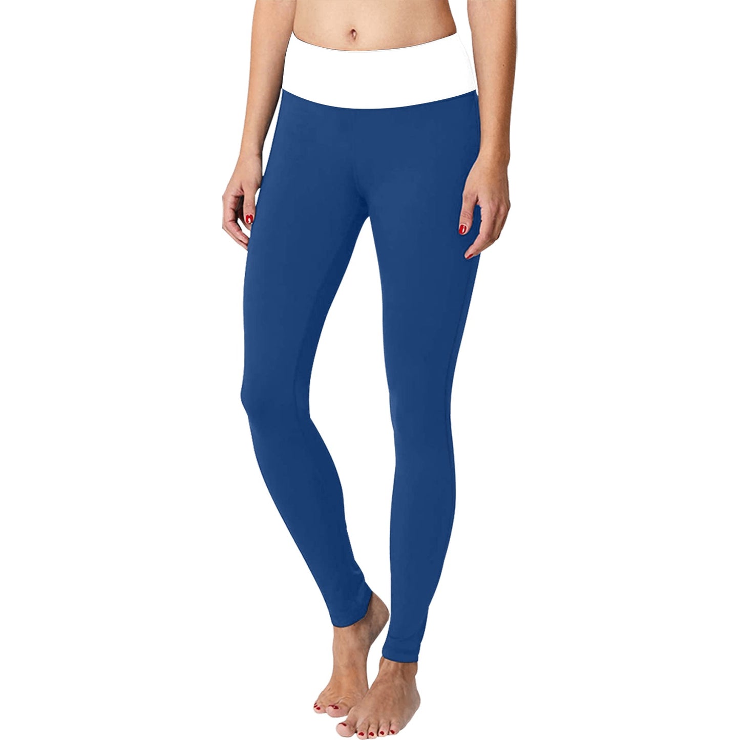 RR Colts Leggings Blue