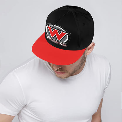 West Cabarrus Hat Blk/Red