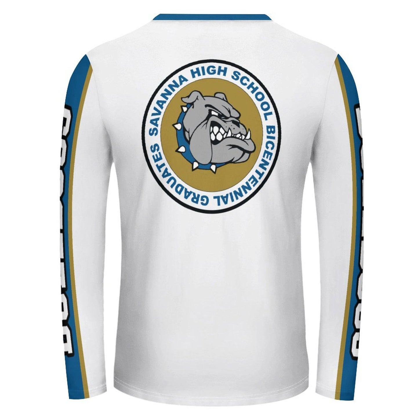 Savannah Bulldogs Lightweight Long Sleeve T-shirt