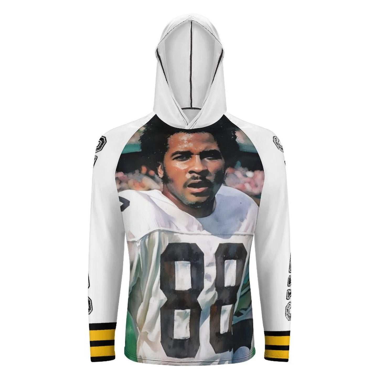 Lynn Swann Signature Ice Silk Hoodie