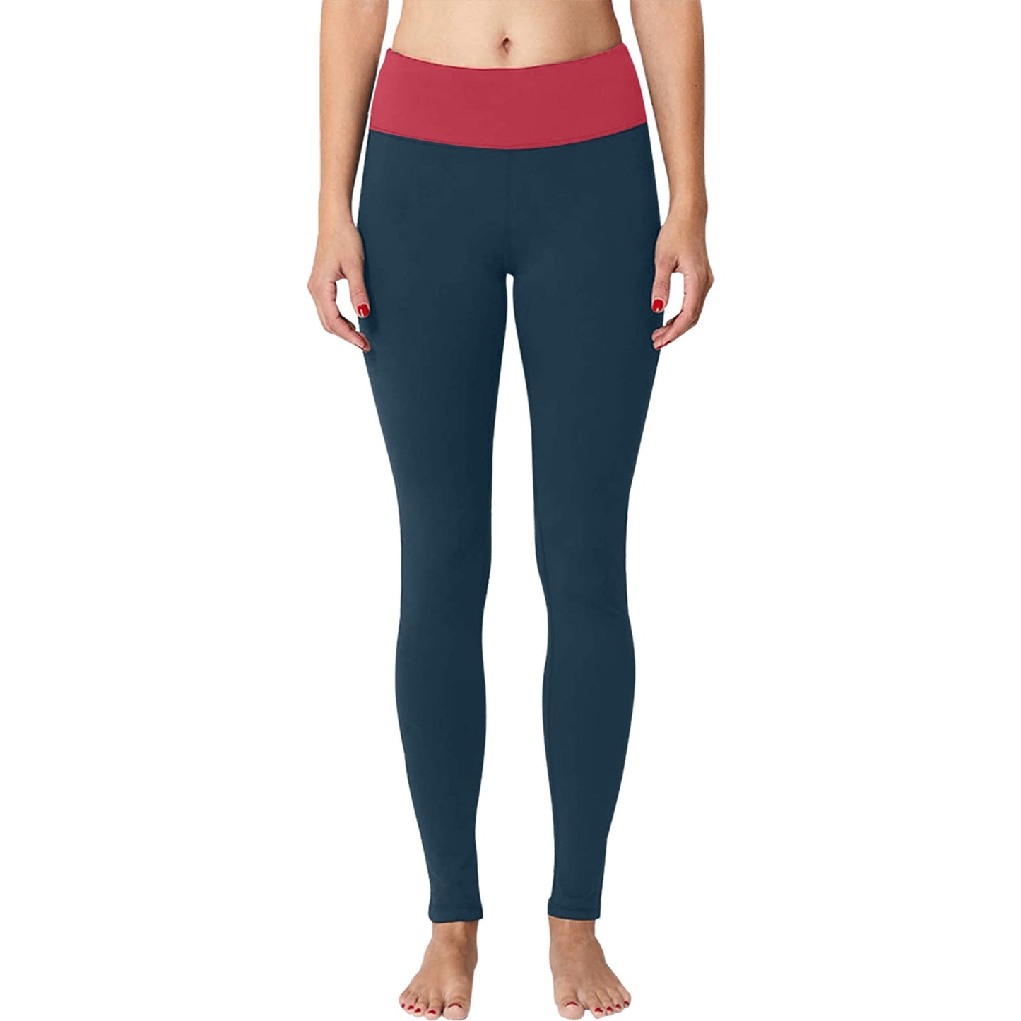 RR Texans Leggings Blue