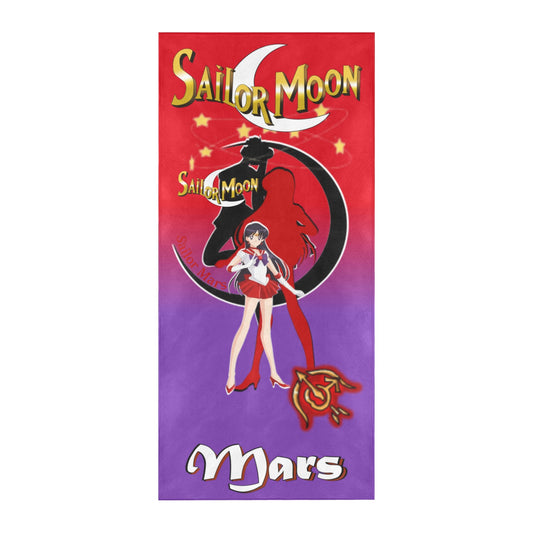 Sailor Mars Beach Chamois 32"x 71"