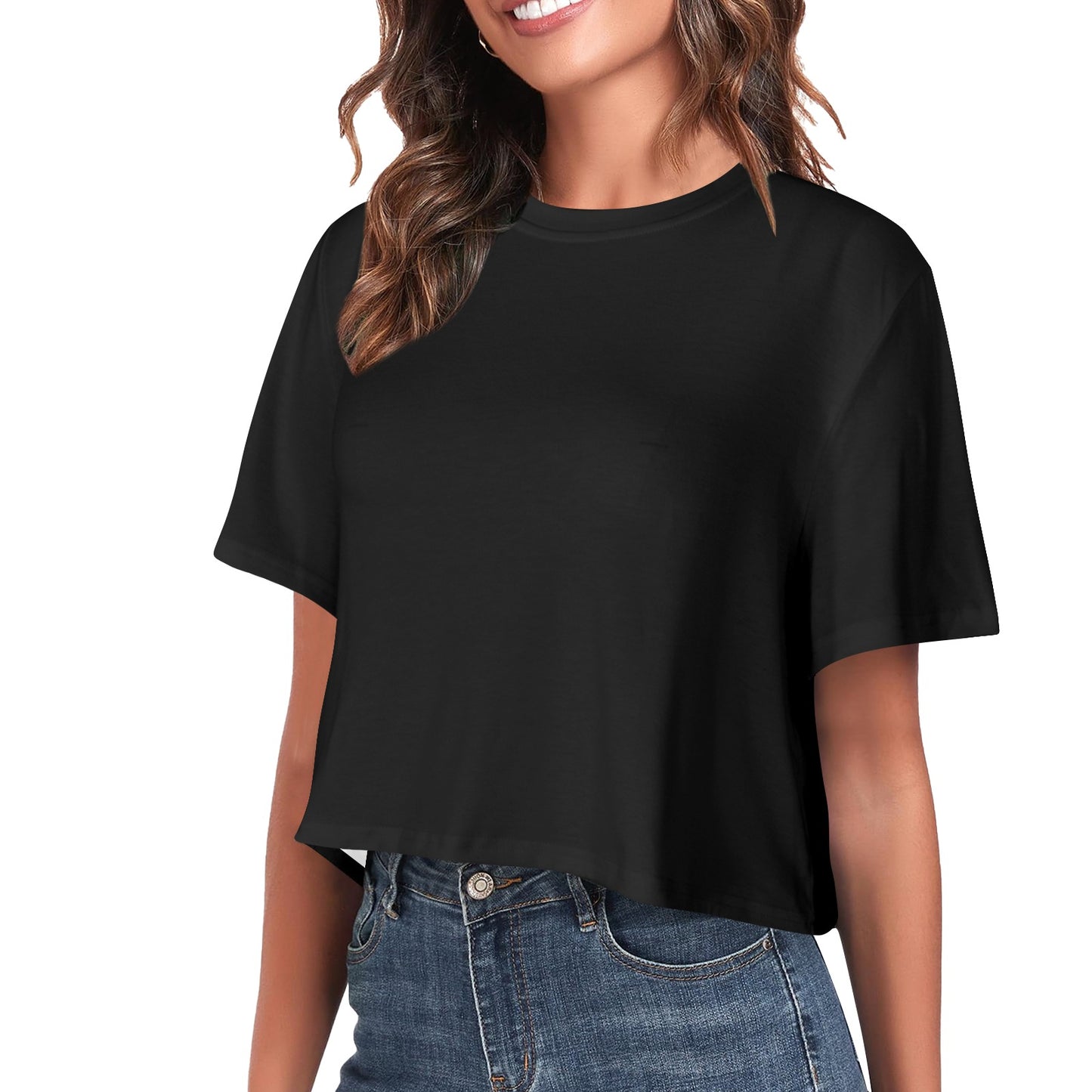 CMR Cropped Tee