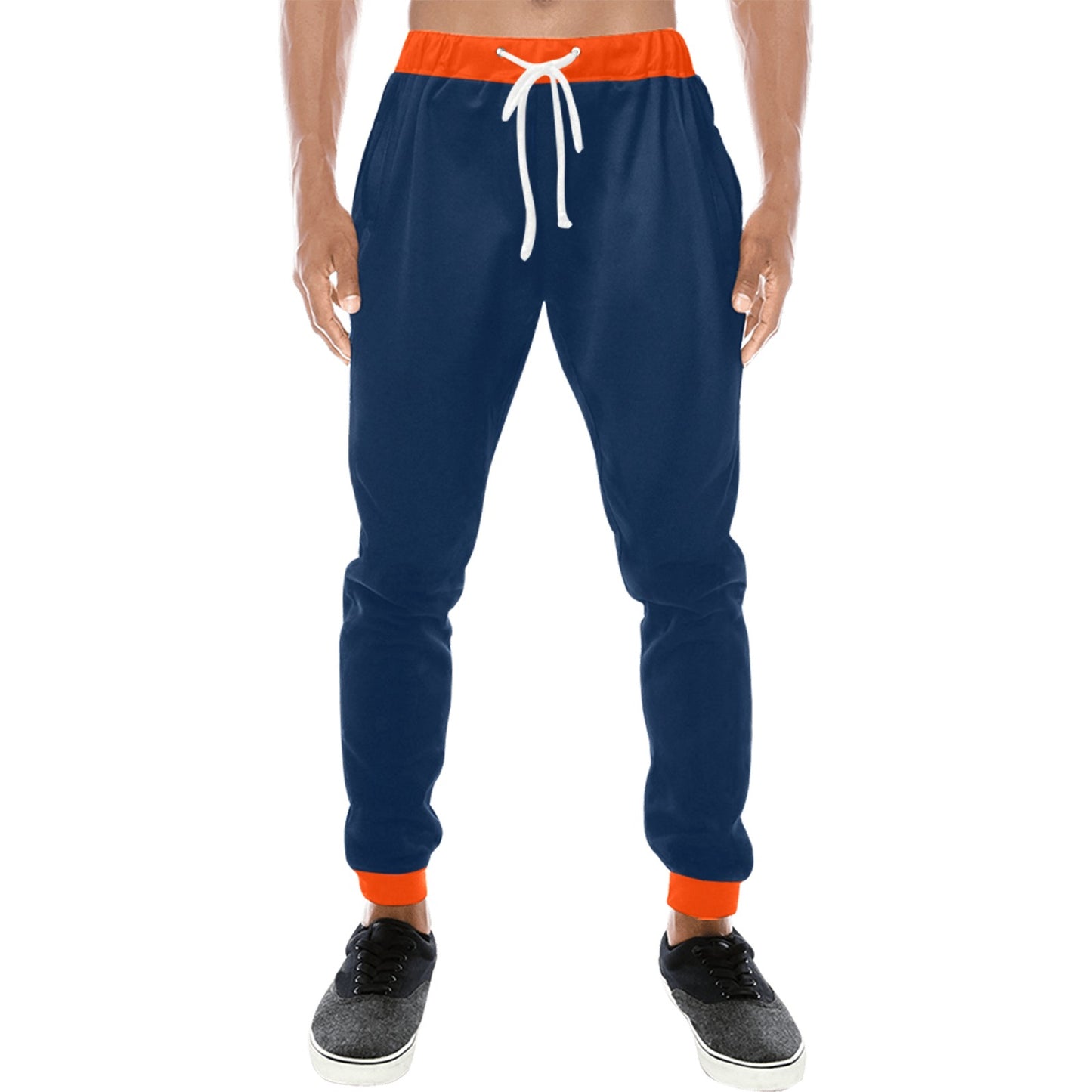 RR Broncos Joggers Blue