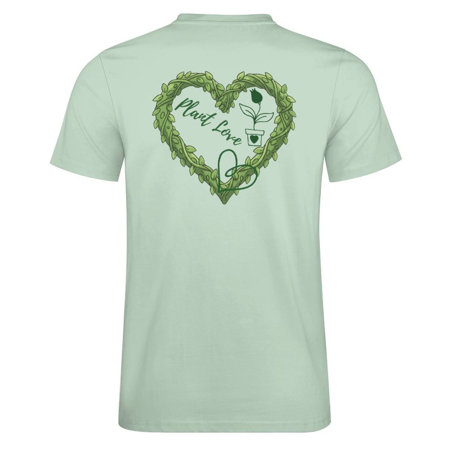 Plant Love Ice Silk Tee - Monstera