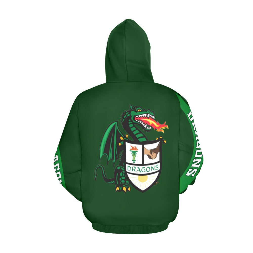 Allderdice Dragons Hoodie 4
