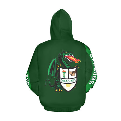 Allderdice Dragons Hoodie 4