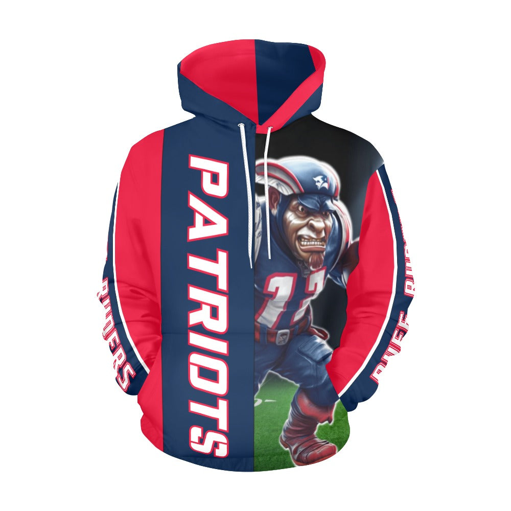 RR Patriots Silky Hoodie 2024