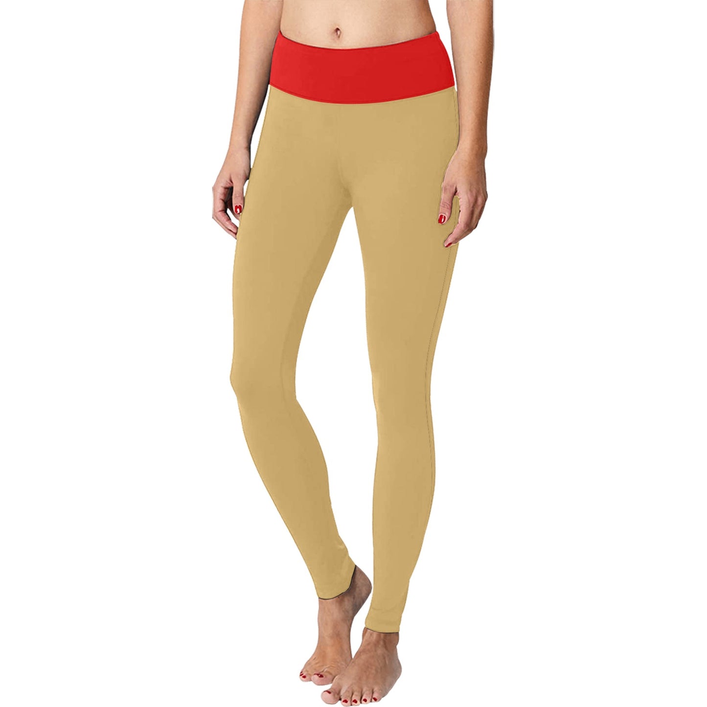 RR 49ers Leggings Taupe