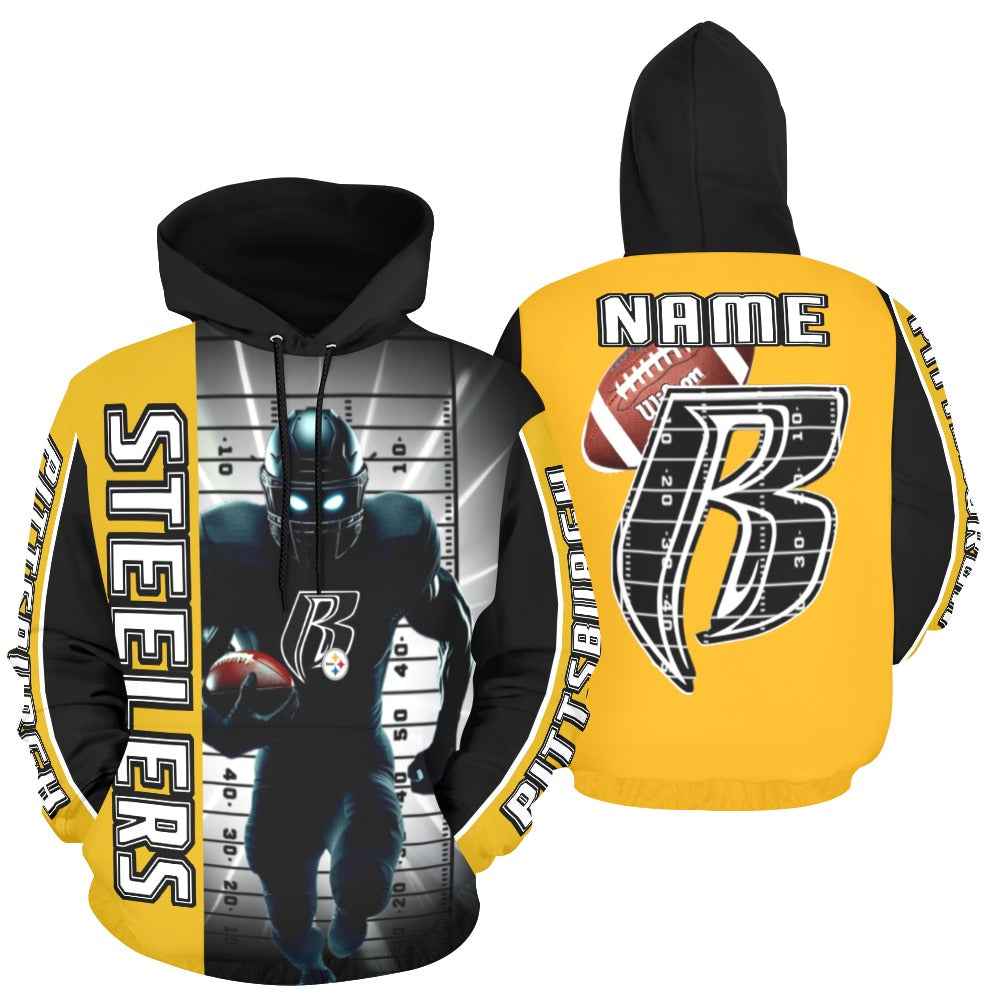 RR STEELERS HOODIE 2025