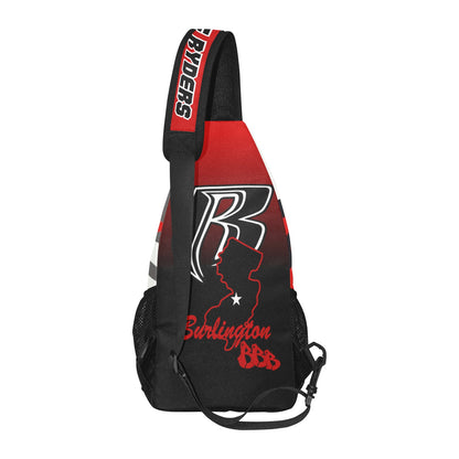 BBB Crossbody Bag Red