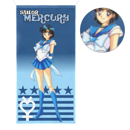 Sailor Mercury Room Banner Door Banner