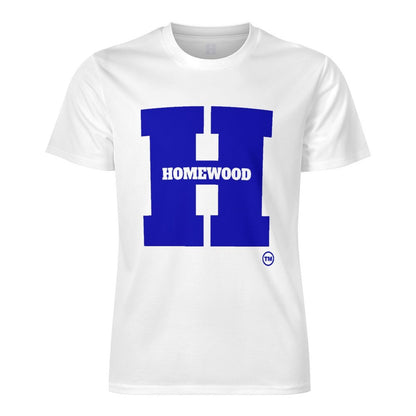 Big H Homewood Ice Silk T-shirt Wht/Blu