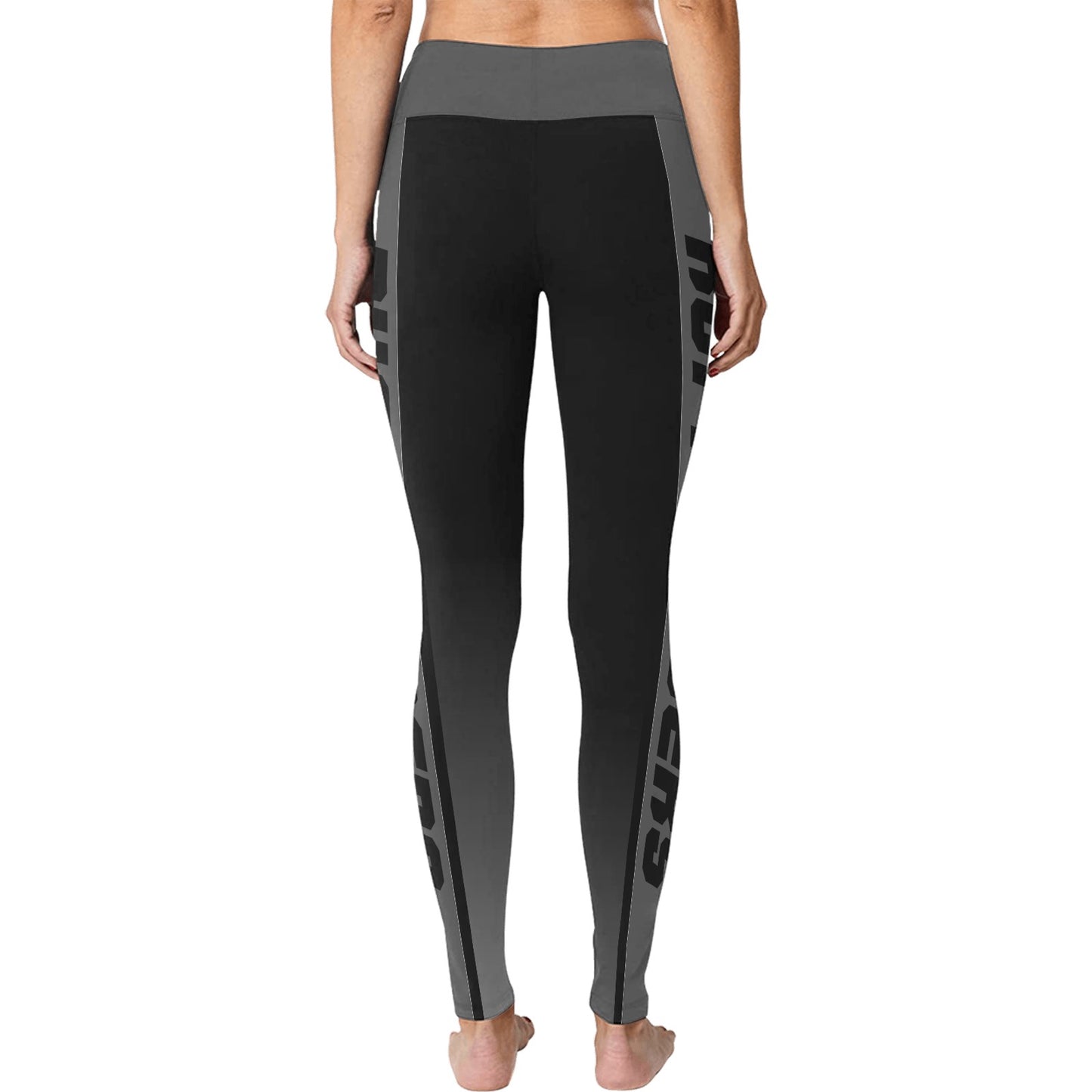 RR Blk Shadow Leggings Gradient