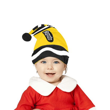 Santa Hat Crayola Yellow