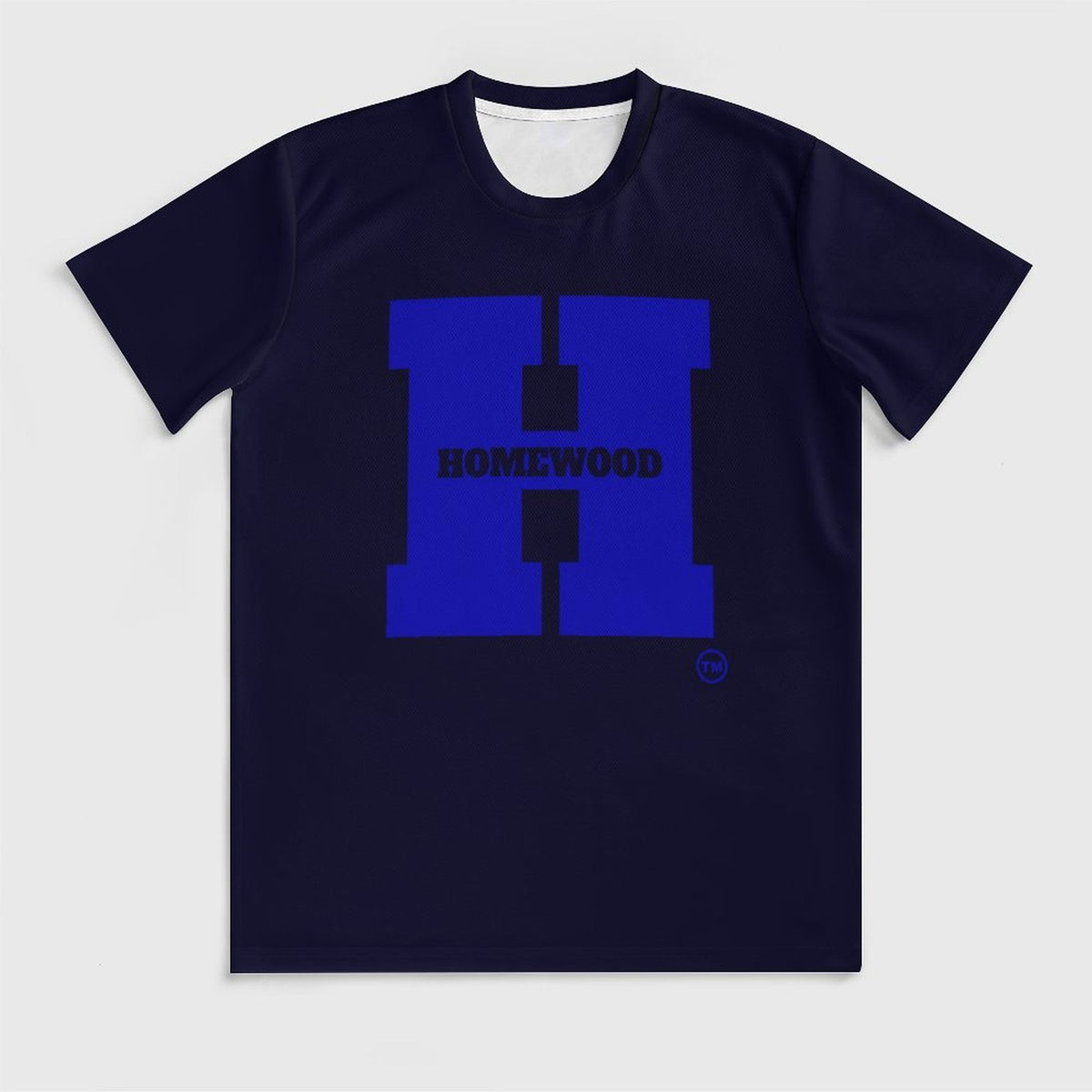 Big H Homewood Ice Silk T-shirt Drk Blu/Blu
