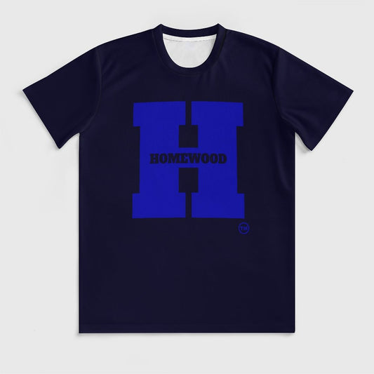 Big H Homewood Ice Silk T-shirt Drk Blu/Blu