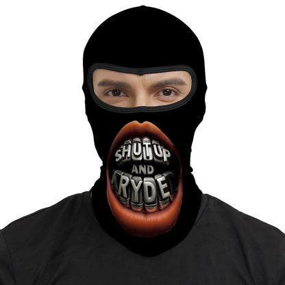 RR Full Mask Shut Up and Ryde