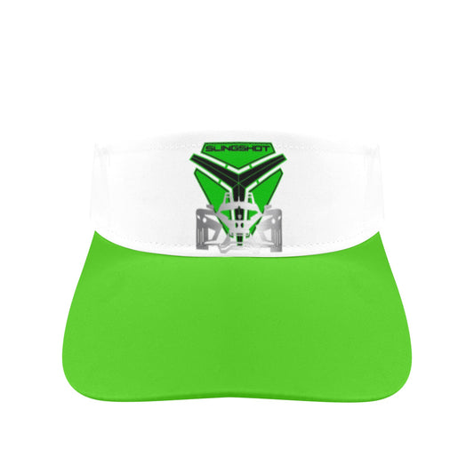 3>2 Visor Green