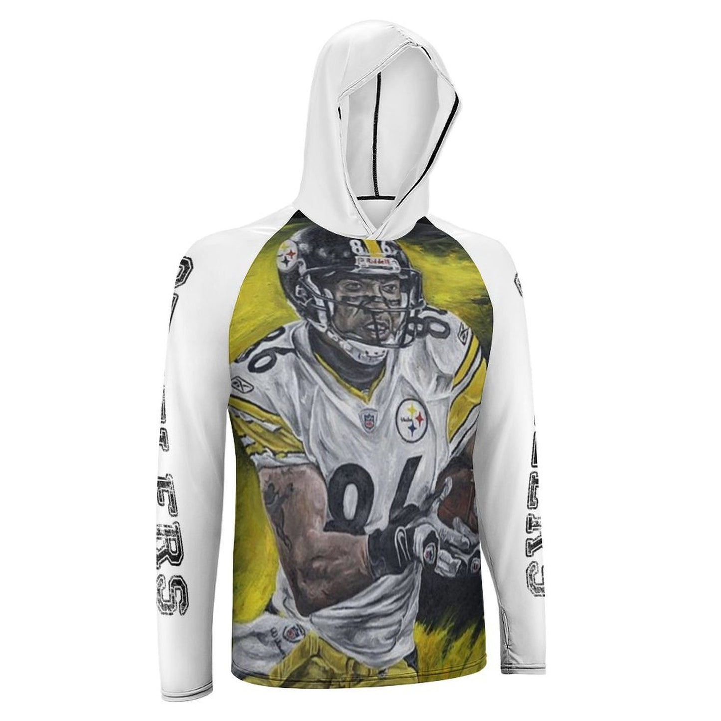 Heinz Ward Signature Ice Silk Hoodie