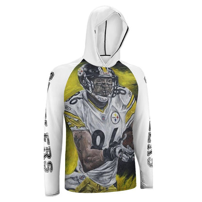 Heinz Ward Signature Ice Silk Hoodie