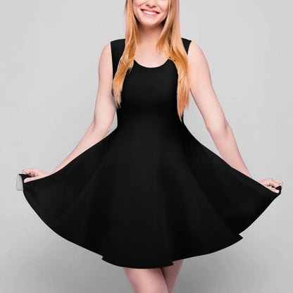 CMR Sleeveless Skater Dress